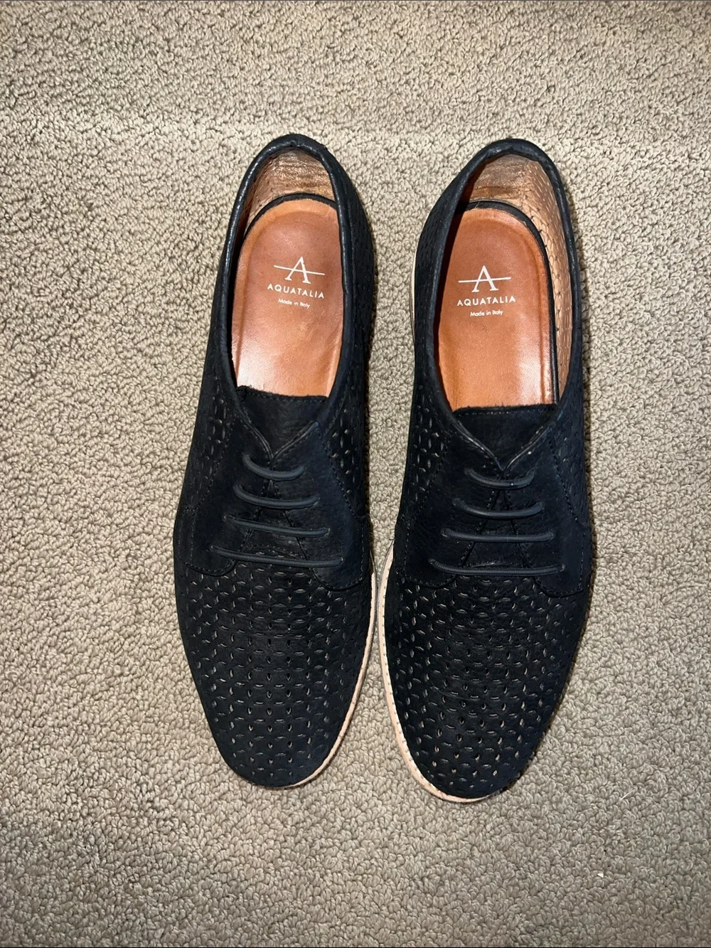 Aquatalia classic black